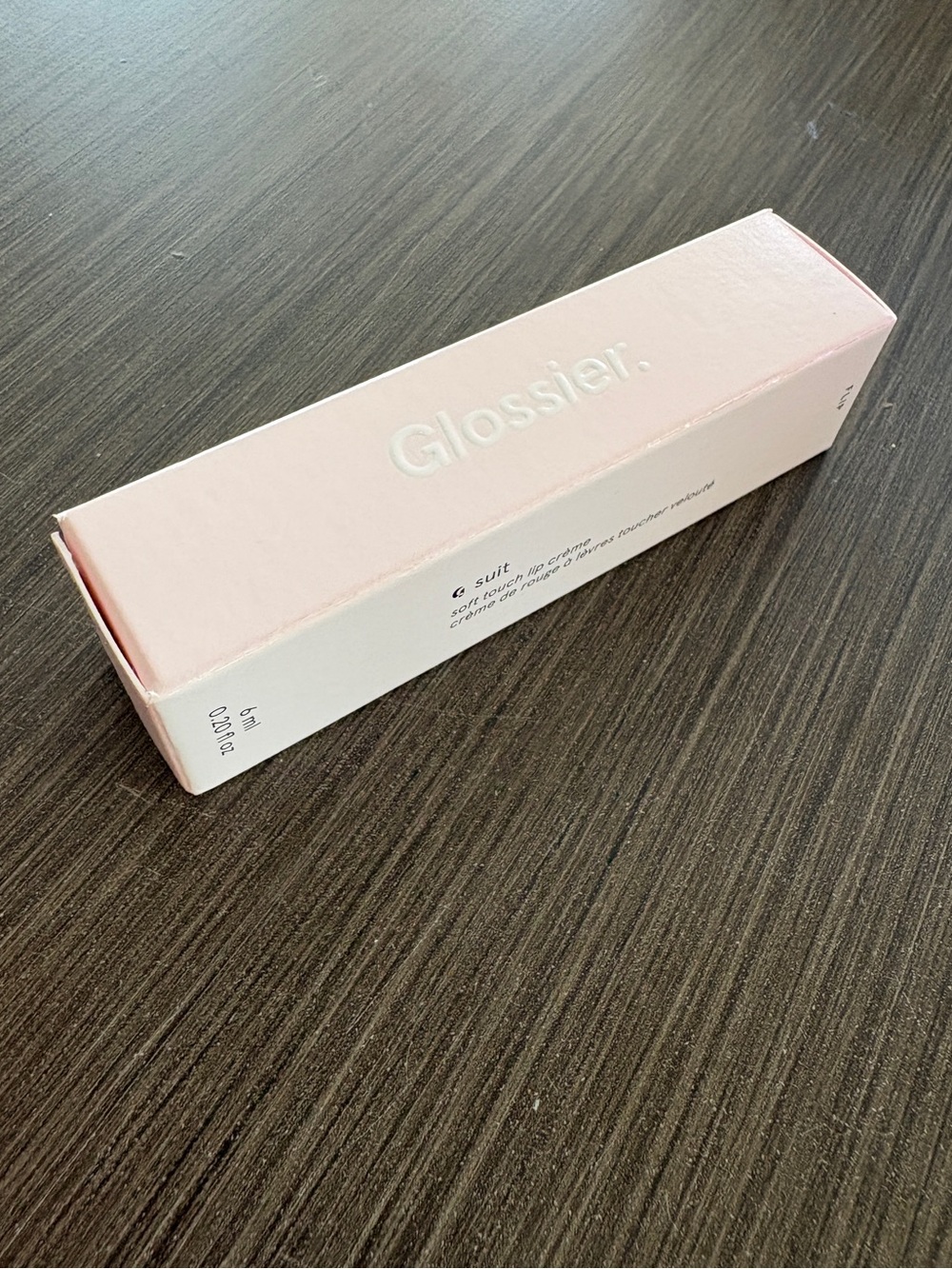 Glossier Soft Touch Lip Crème Jet - Picture 3 of 6